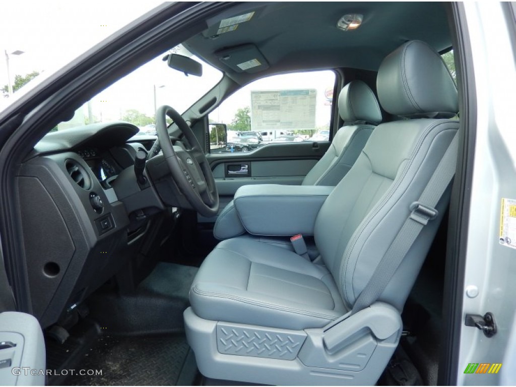 2014 Ford F150 XL Regular Cab Interior Color Photos