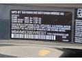 B39: Mineral Grey Metallic 2014 BMW X1 xDrive35i Color Code