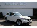 Alpine White 2014 BMW X1 xDrive35i