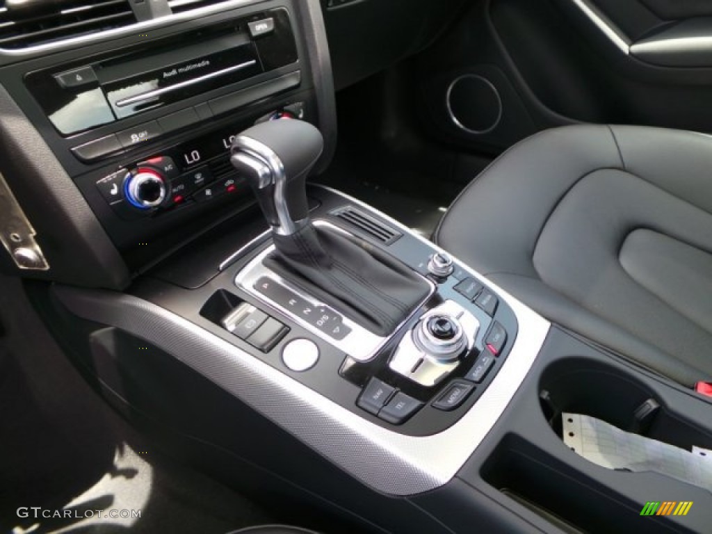 2014 Audi A5 2.0T quattro Coupe Transmission Photos