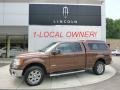 2011 Golden Bronze Metallic Ford F150 XLT SuperCab 4x4  photo #1