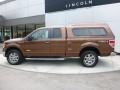 2011 Golden Bronze Metallic Ford F150 XLT SuperCab 4x4  photo #2