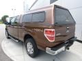 2011 Golden Bronze Metallic Ford F150 XLT SuperCab 4x4  photo #3