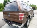 2011 Golden Bronze Metallic Ford F150 XLT SuperCab 4x4  photo #5