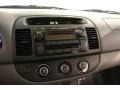 2006 Toyota Camry Stone Gray Interior Controls Photo
