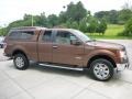 2011 Golden Bronze Metallic Ford F150 XLT SuperCab 4x4  photo #6