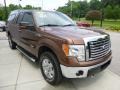 2011 Golden Bronze Metallic Ford F150 XLT SuperCab 4x4  photo #7