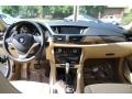 Sand Beige 2014 BMW X1 xDrive35i Dashboard