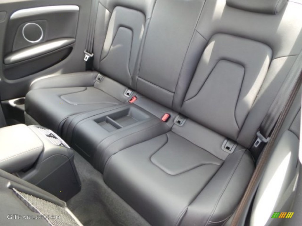 Black Interior 2014 Audi A5 2.0T quattro Coupe Photo #94581244