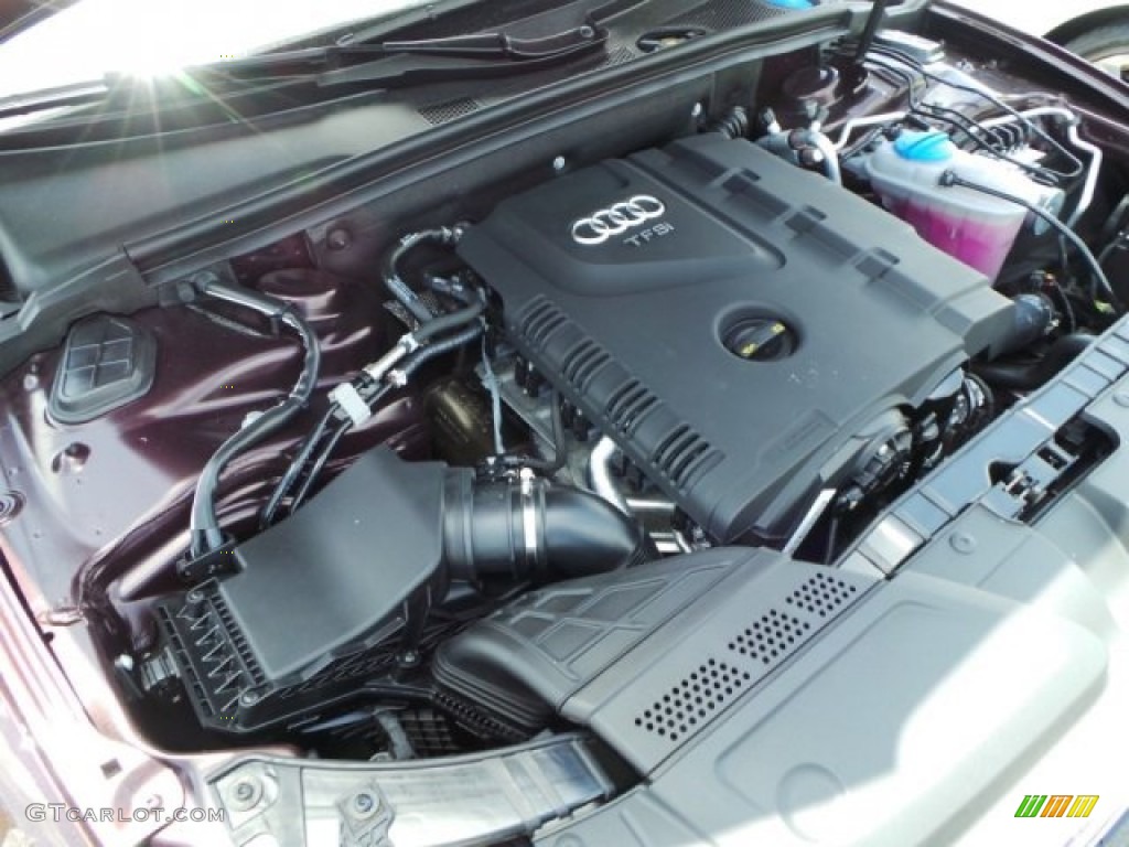 2014 Audi A5 2.0T quattro Coupe Engine Photos