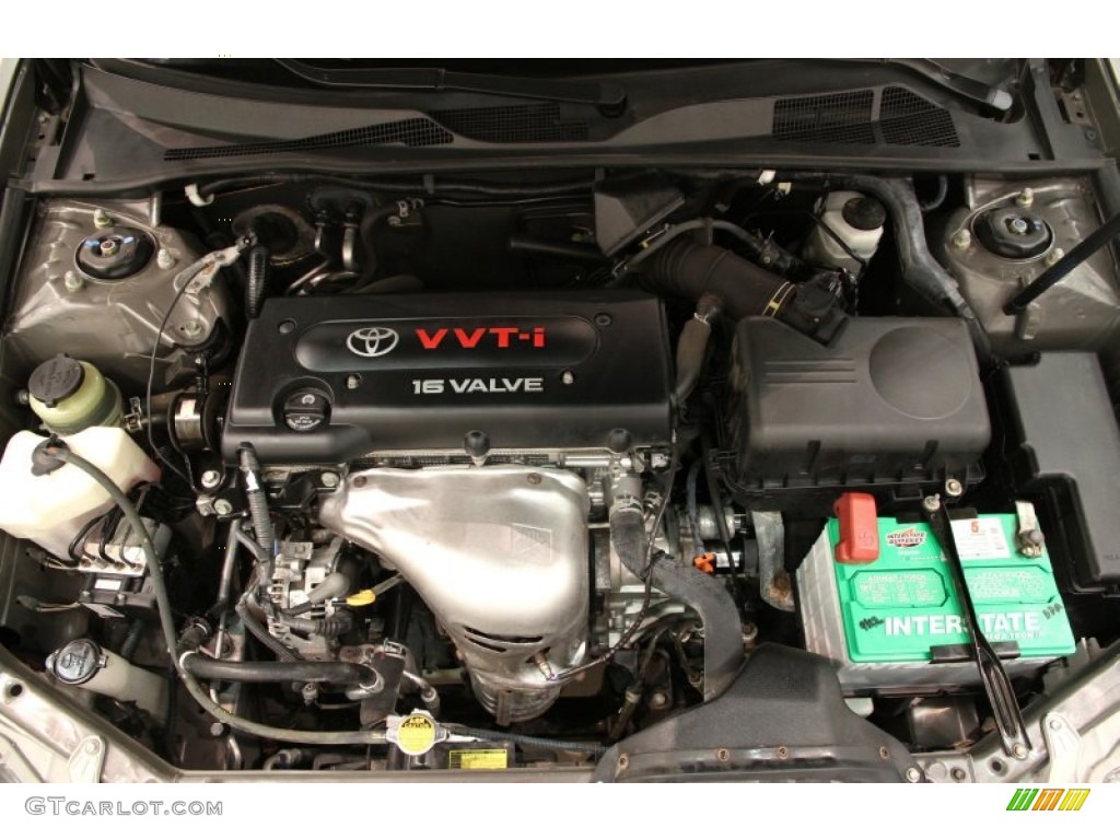 2006 Toyota Camry LE 2.4L DOHC 16V VVT-i 4 Cylinder Engine Photo #94581325