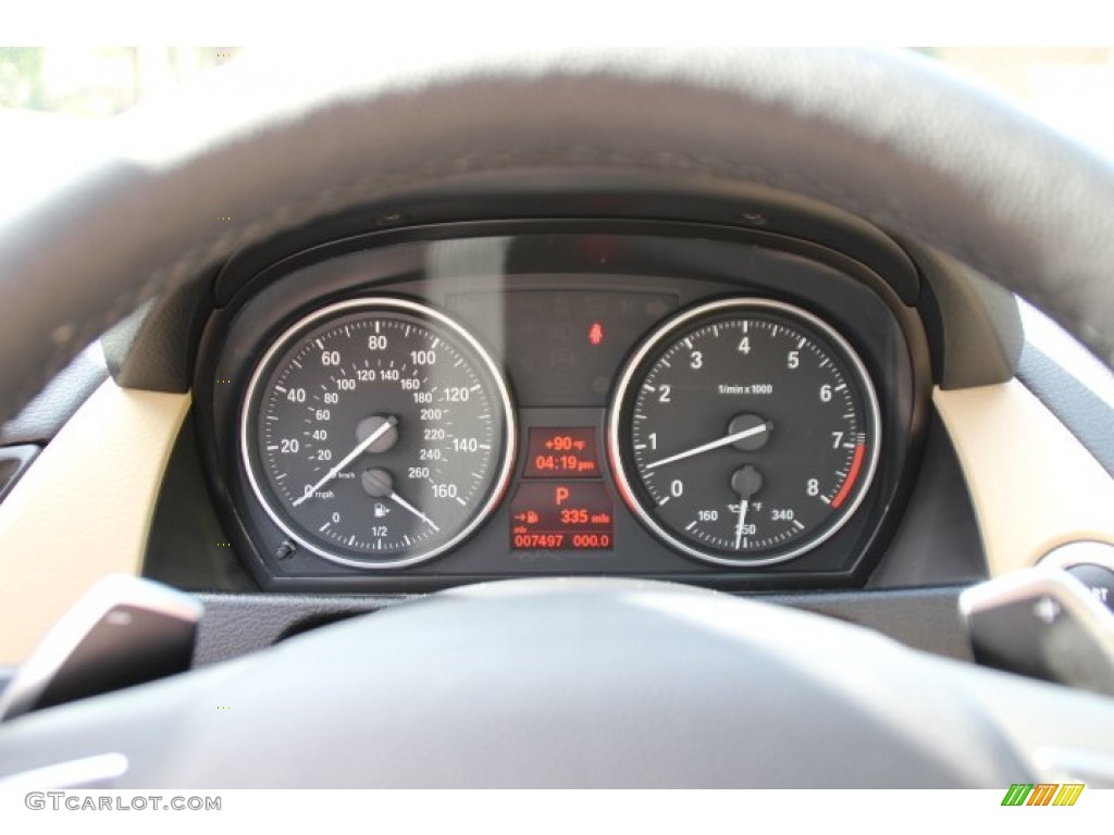 2014 BMW X1 xDrive35i Gauges Photo #94581340