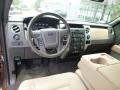 2011 Golden Bronze Metallic Ford F150 XLT SuperCab 4x4  photo #16