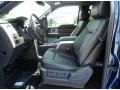 Black 2014 Ford F150 Lariat SuperCrew Interior Color