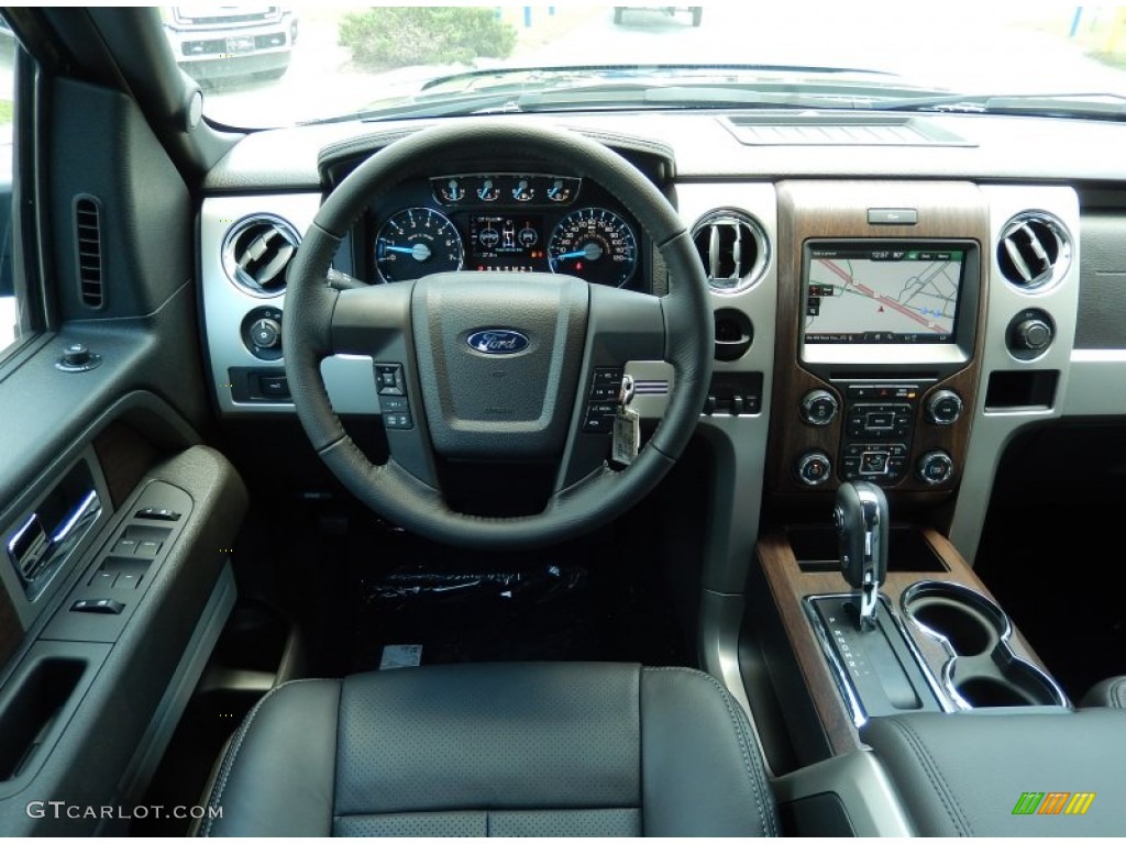 2014 Ford F150 Lariat SuperCrew Dashboard Photos