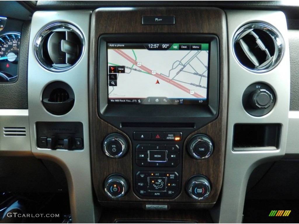 2014 Ford F150 Lariat SuperCrew Controls Photos