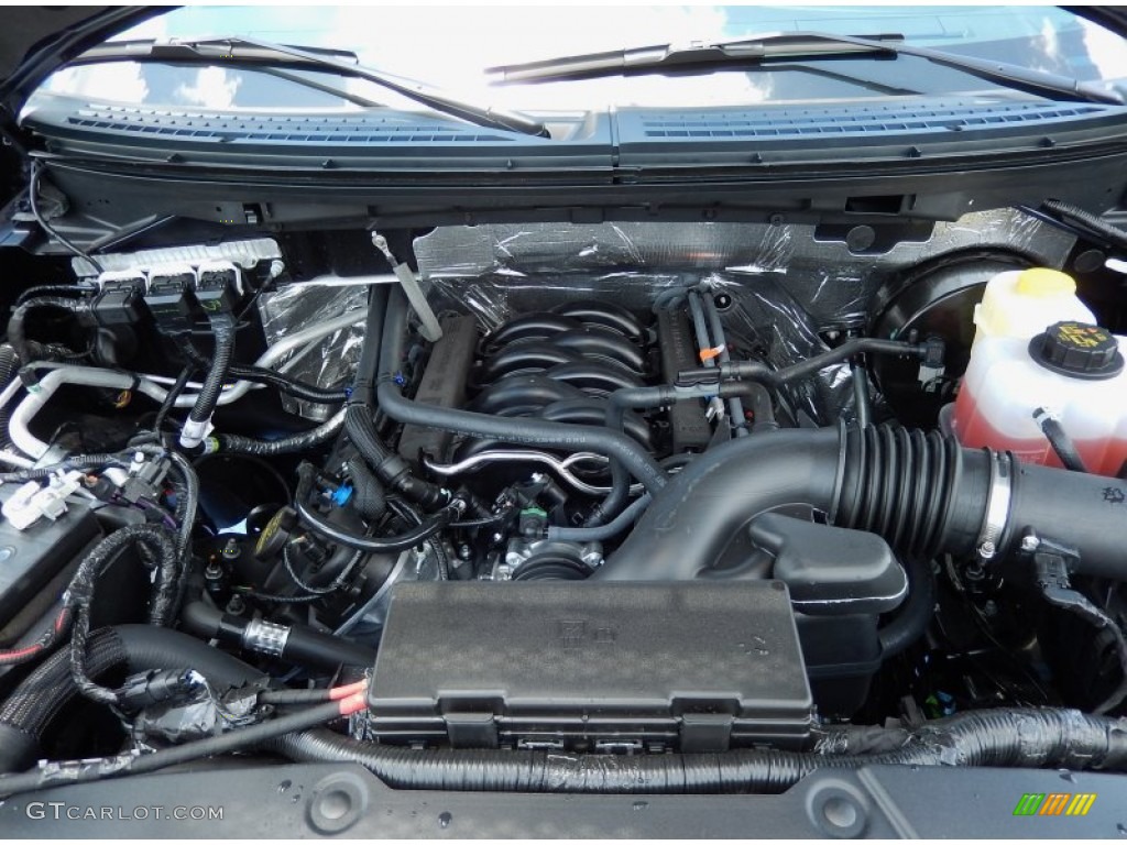 2014 Ford F150 Lariat SuperCrew Engine Photos