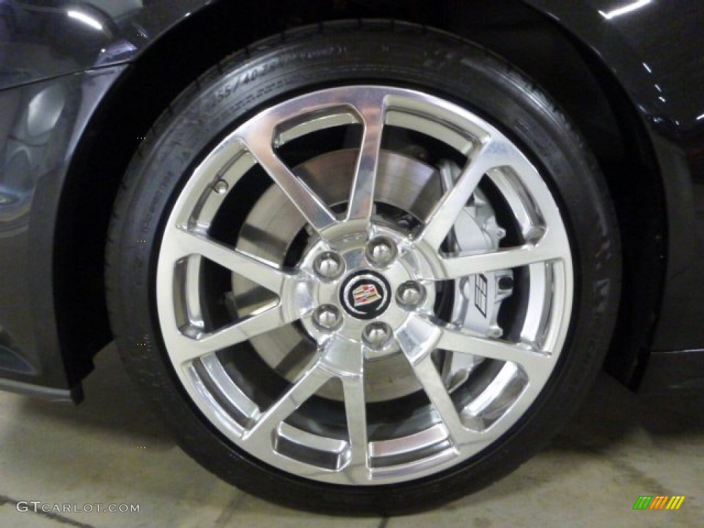 2012 Cadillac CTS -V Sport Wagon Wheel Photo #94581487
