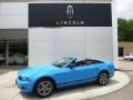 Grabber Blue - Mustang V6 Premium Convertible Photo No. 1