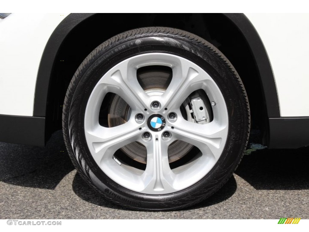 2014 BMW X1 xDrive35i Wheel Photos