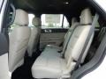 2014 White Platinum Ford Explorer Limited  photo #7