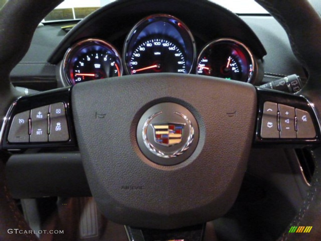 2012 Cadillac CTS -V Sport Wagon Controls Photo #94581712