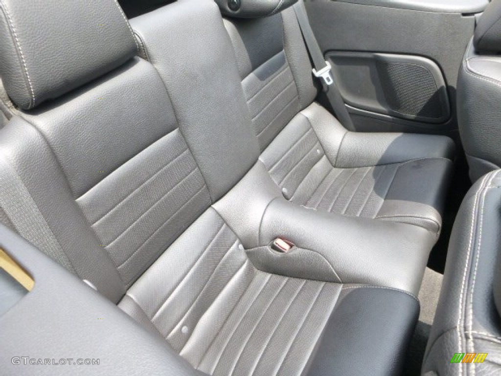 2011 Mustang V6 Premium Convertible - Grabber Blue / Charcoal Black photo #12