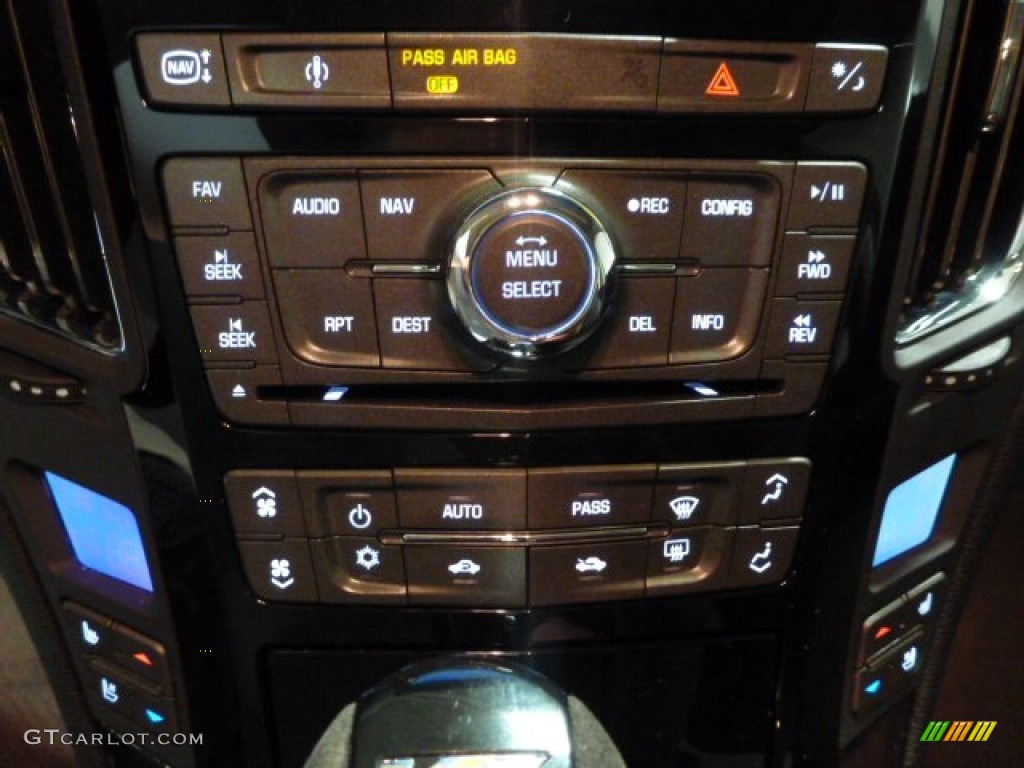 2012 Cadillac CTS -V Sport Wagon Controls Photos