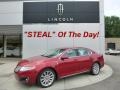 2010 Red Candy Metallic Lincoln MKS EcoBoost AWD #94553077