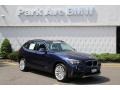 2014 Deep Sea Blue Metallic BMW X1 xDrive28i  photo #1