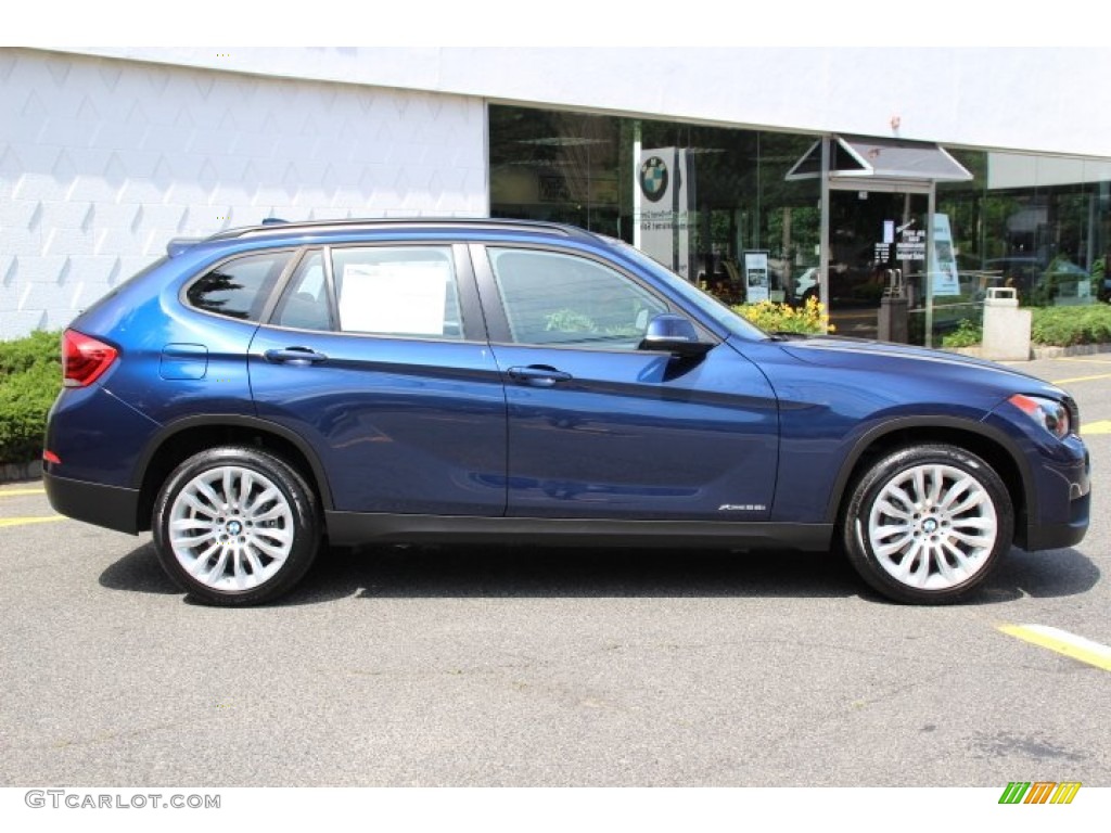 Deep Sea Blue Metallic 2014 BMW X1 xDrive28i Exterior Photo #94582171