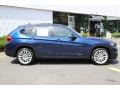 Deep Sea Blue Metallic 2014 BMW X1 xDrive28i Exterior