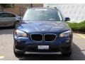 2014 Deep Sea Blue Metallic BMW X1 xDrive28i  photo #8