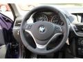 Black Steering Wheel Photo for 2014 BMW X1 #94582417