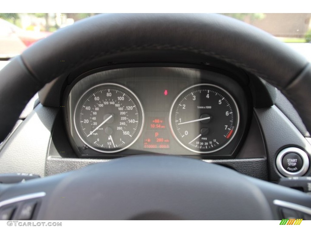 2014 BMW X1 xDrive28i Gauges Photo #94582462