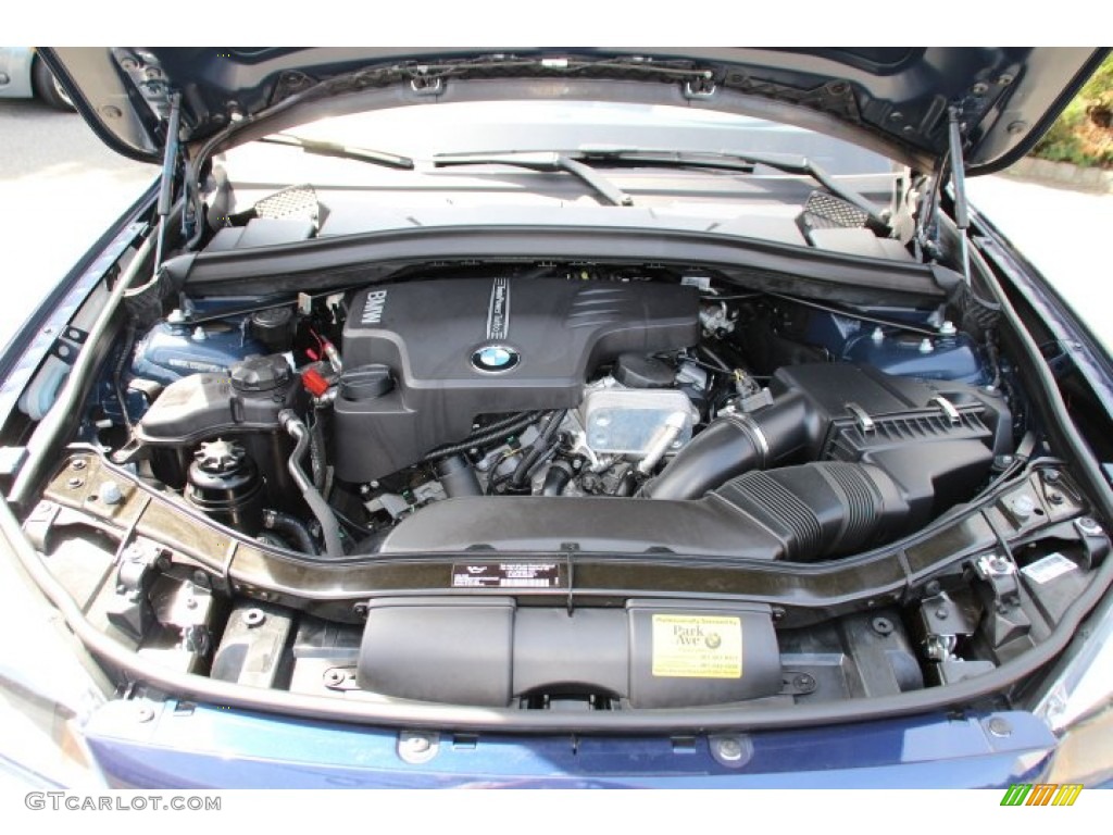 2014 BMW X1 xDrive28i 2.0 Liter DI TwinPower Turbocharged DOHC 16-Valve VVT 4 Cylinder Engine Photo #94582603