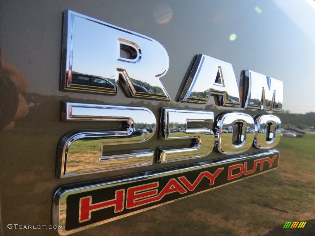 2014 Ram 2500 Laramie Crew Cab 4x4 Marks and Logos Photo #94583764