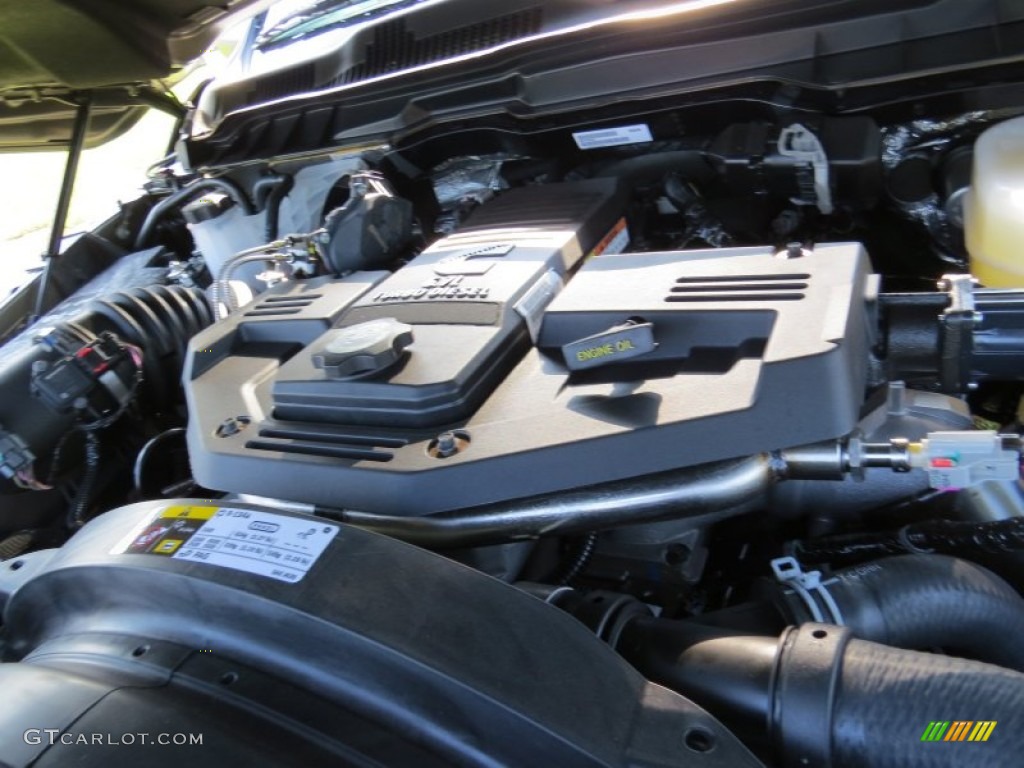 2014 2500 Laramie Crew Cab 4x4 - Prairie Pearl Coat / Canyon Brown/Light Frost Beige photo #9