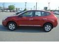 2013 Cayenne Red Nissan Rogue S  photo #3