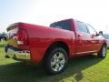 2014 Flame Red Ram 1500 Big Horn Crew Cab  photo #3