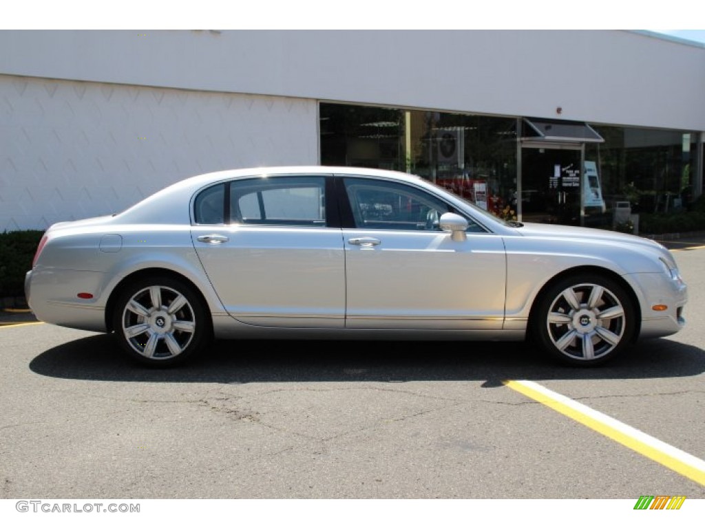 2006 Continental Flying Spur  - Silver Tempest / Ochre photo #2