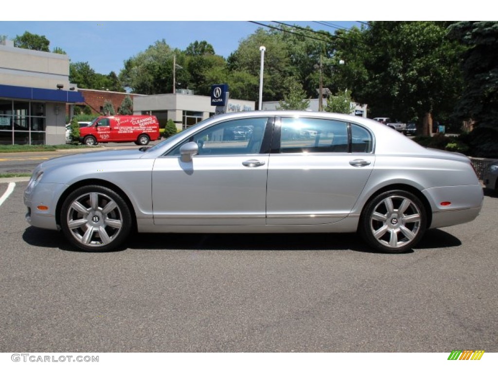 2006 Continental Flying Spur  - Silver Tempest / Ochre photo #3