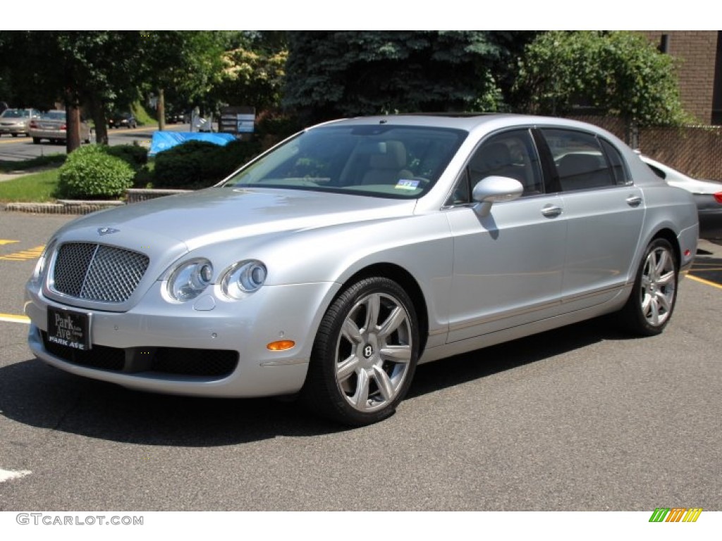 2006 Continental Flying Spur  - Silver Tempest / Ochre photo #4
