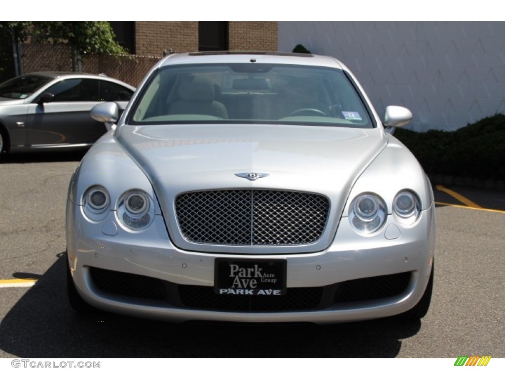 2006 Continental Flying Spur  - Silver Tempest / Ochre photo #5