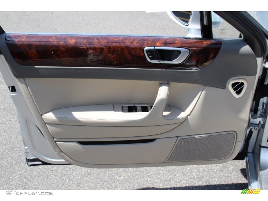 2006 Continental Flying Spur  - Silver Tempest / Ochre photo #6