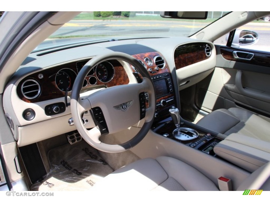 2006 Continental Flying Spur  - Silver Tempest / Ochre photo #7