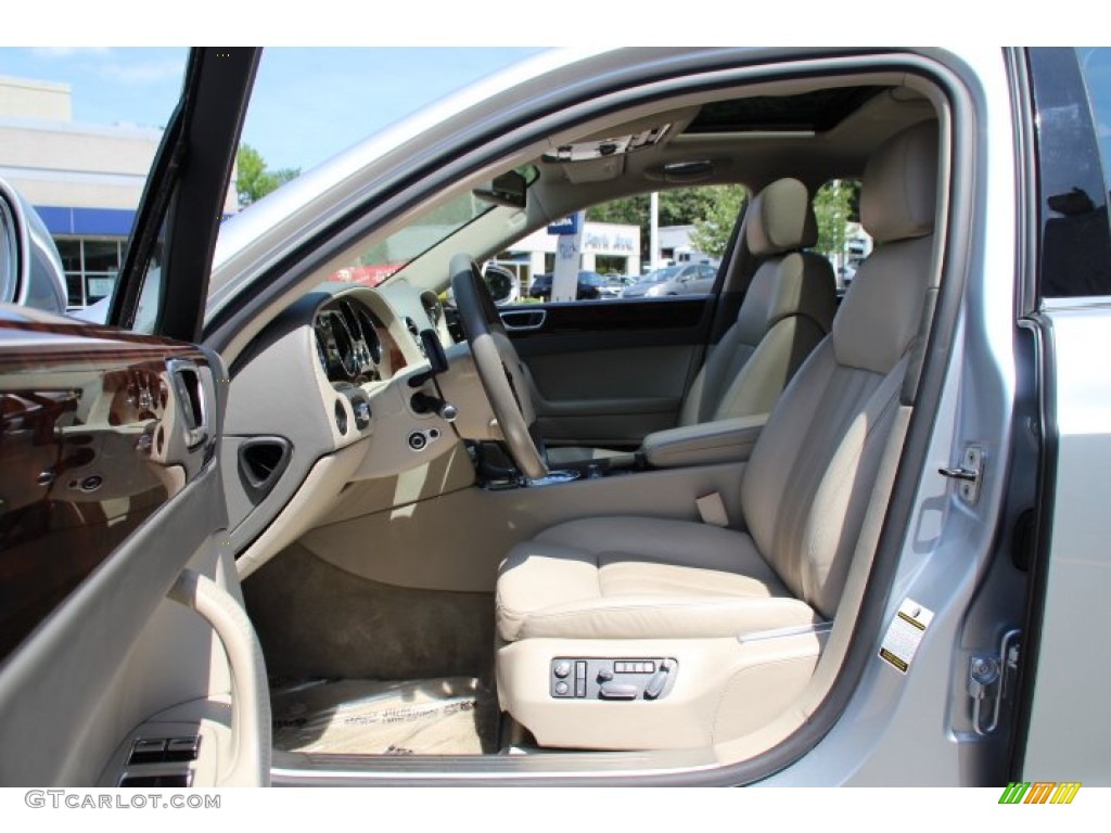 2006 Continental Flying Spur  - Silver Tempest / Ochre photo #8