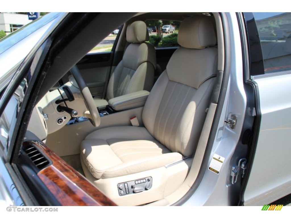 2006 Continental Flying Spur  - Silver Tempest / Ochre photo #9