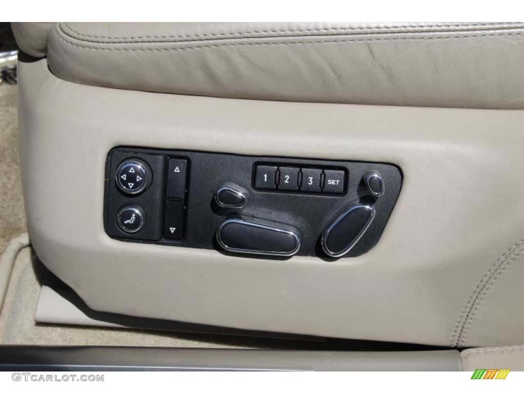 2006 Continental Flying Spur  - Silver Tempest / Ochre photo #10