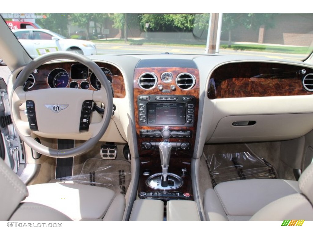 2006 Continental Flying Spur  - Silver Tempest / Ochre photo #12